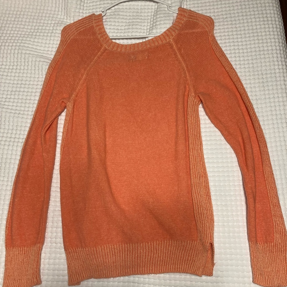 SO Women's Orange Sweater